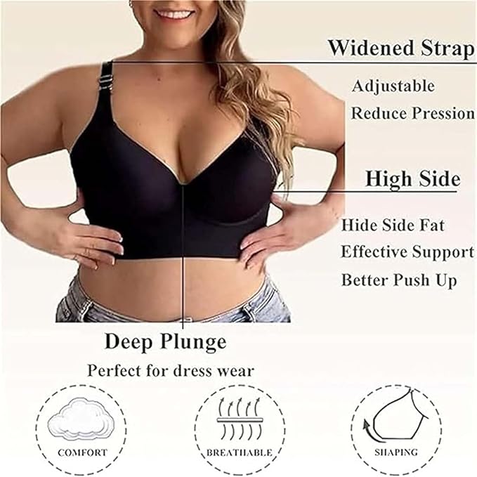 Sostén Jean | Talla Grande
