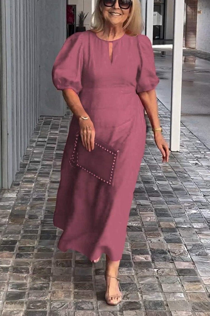 Angela | Vestido Midi Escapada Costera