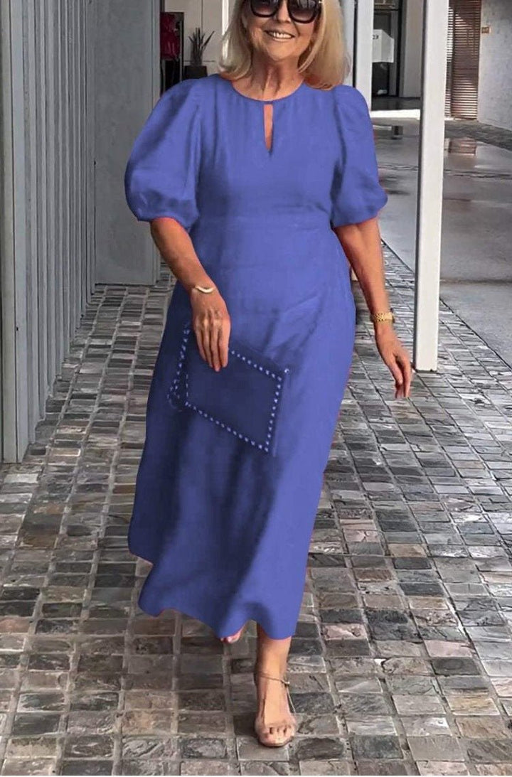 Angela | Vestido Midi Escapada Costera