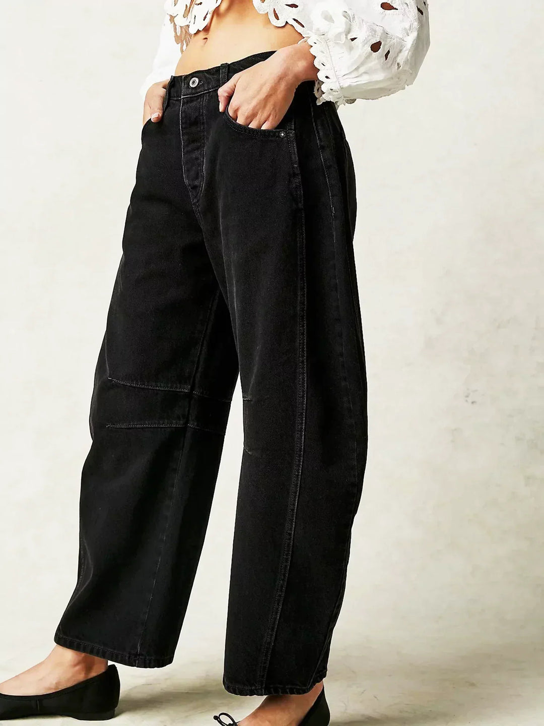 Dani | Jeans Barrel Chic