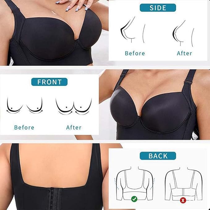 Sostén Jean | Talla Grande
