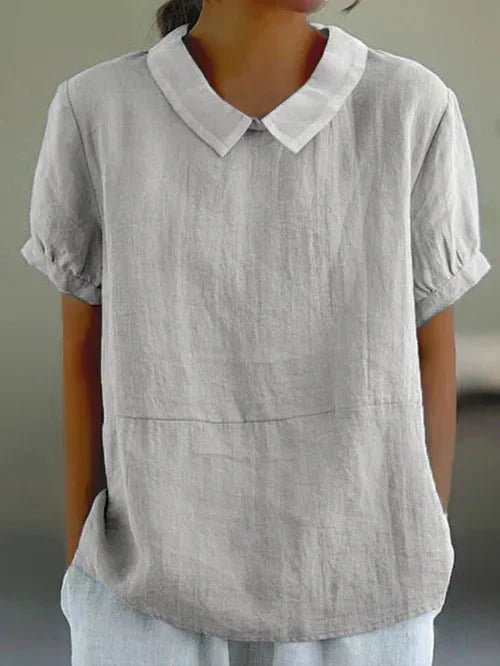 Wolla | Camisa Clásica de Algodón