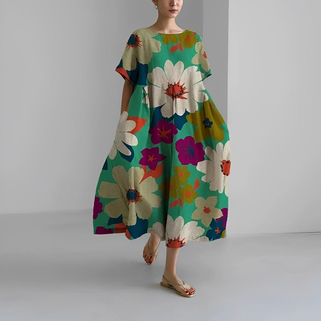 Skye™ | Vestido Floral Boho