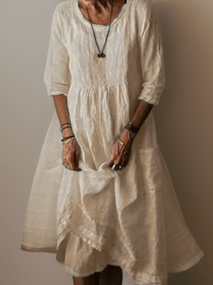 Adeline | Vestido Maxi Fluido
