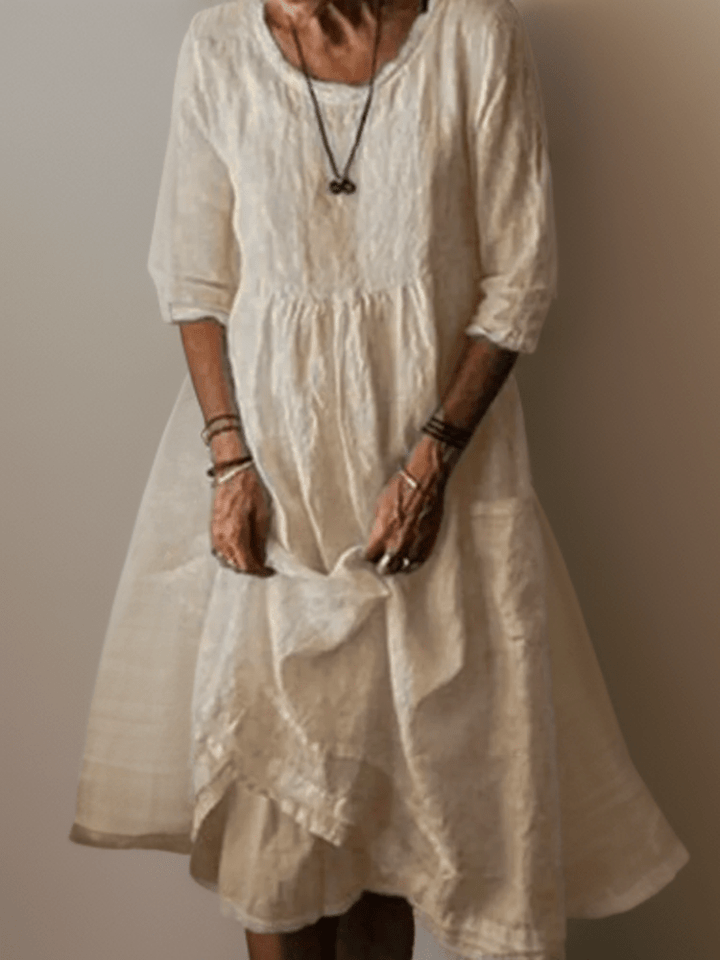 Adeline | Vestido Maxi Fluido