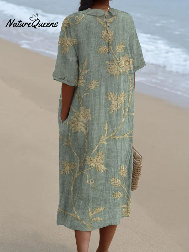 Merel | Vestido Floral Vintage