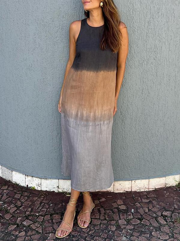 Aurelia™ | Elegante vestido con estampado natural