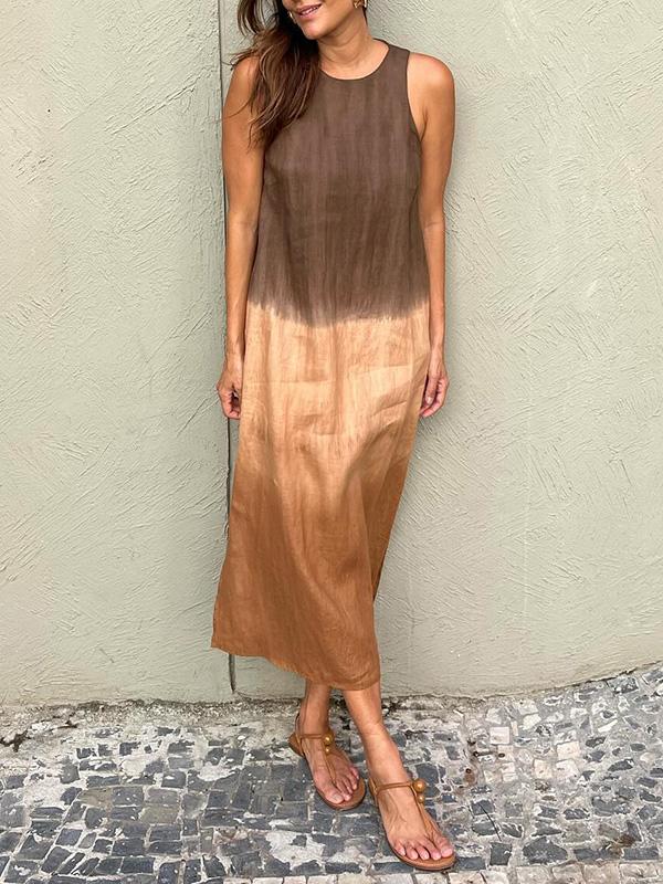 Aurelia™ | Elegante vestido con estampado natural