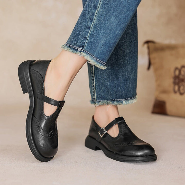 Verda - Elegante Zapato de Cuero