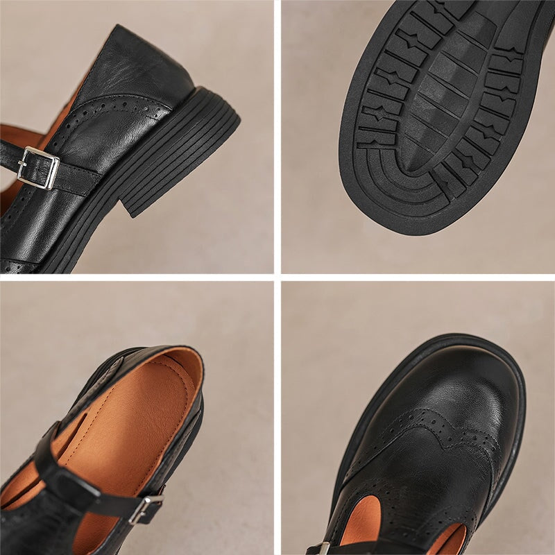 Verda - Elegante Zapato de Cuero