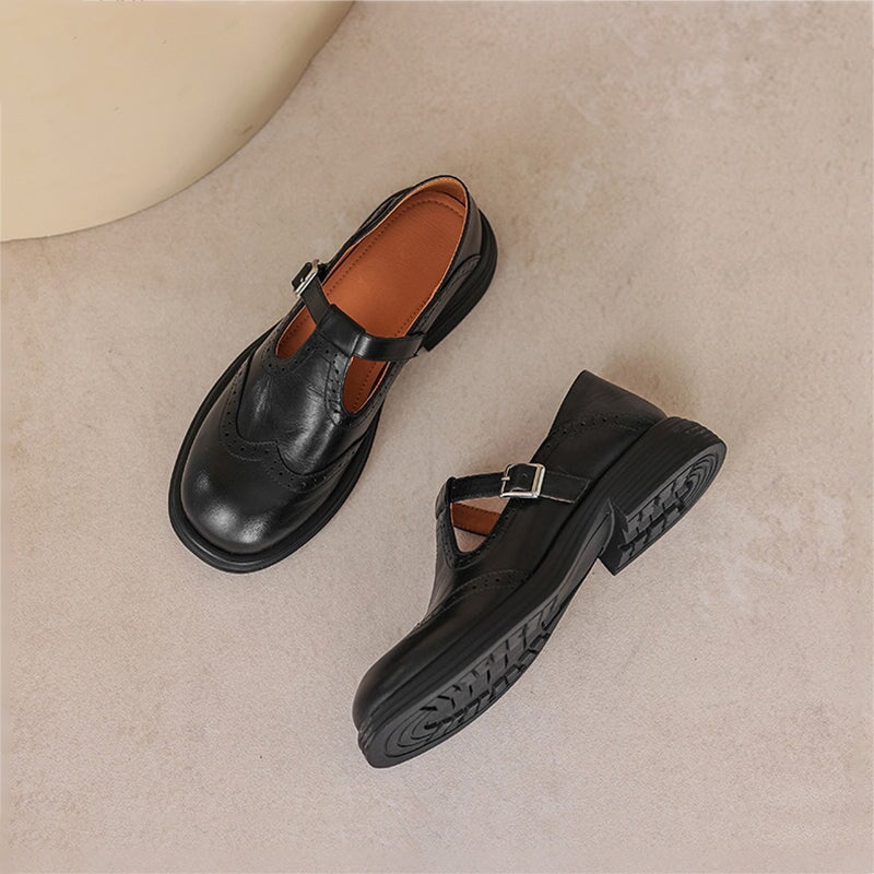 Verda - Elegante Zapato de Cuero