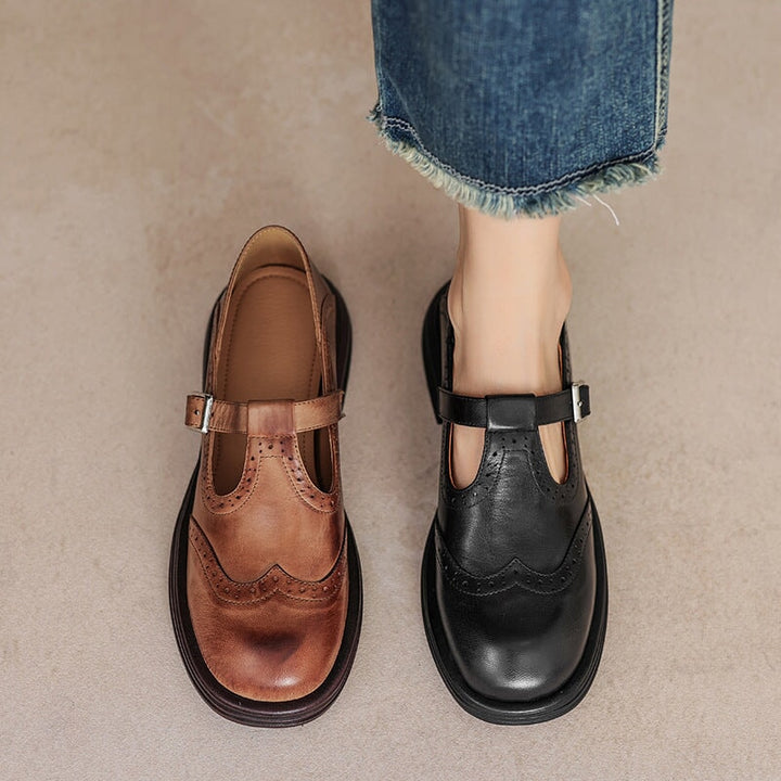 Verda - Elegante Zapato de Cuero