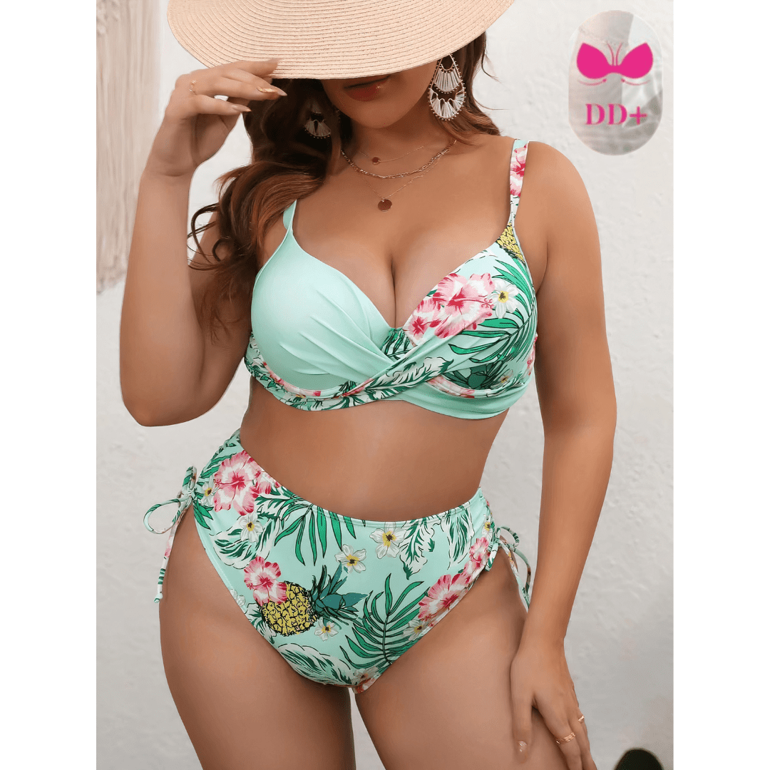 Lina | Conjunto de Bikini Curvy Talla Grande