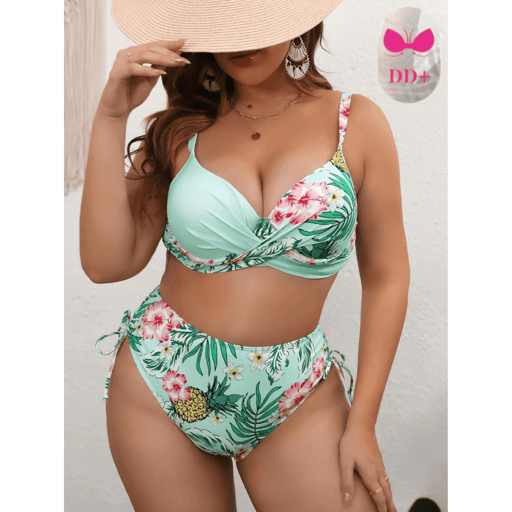Lina | Conjunto de Bikini Curvy Talla Grande