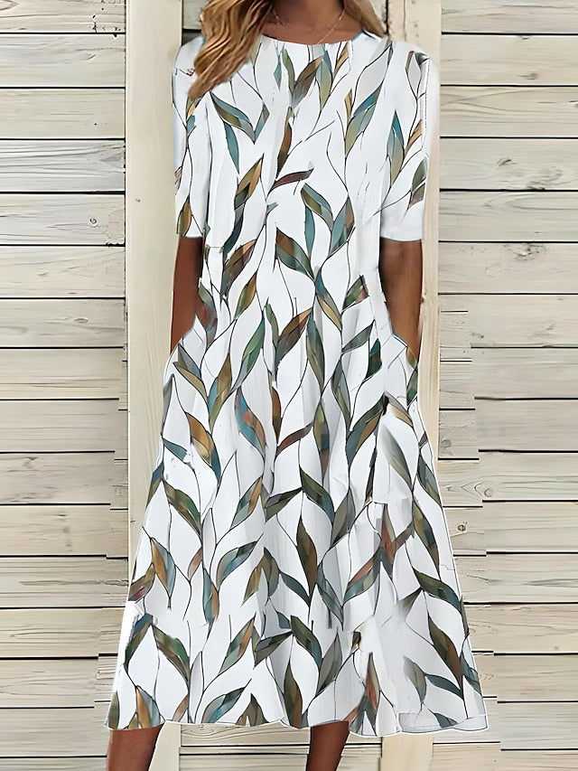 Annie | Vestido Coastal Bloom