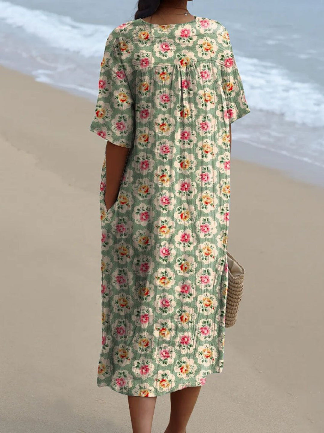 Femke | Vestido vintage floral