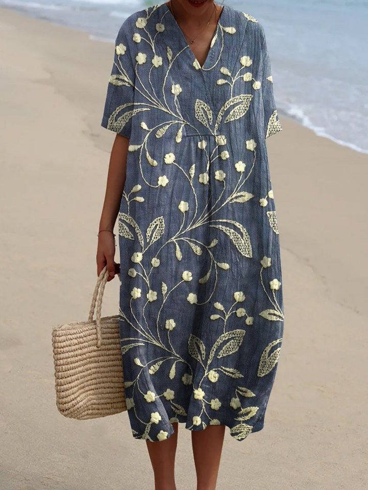 Lieke | Vestido Floral Vintage