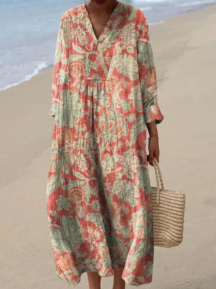 Elin | Vestido Floral Vintage