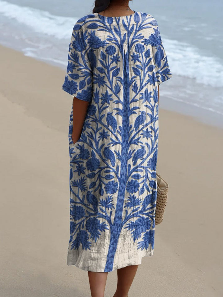 Anouk | Vestido Floral Vintage