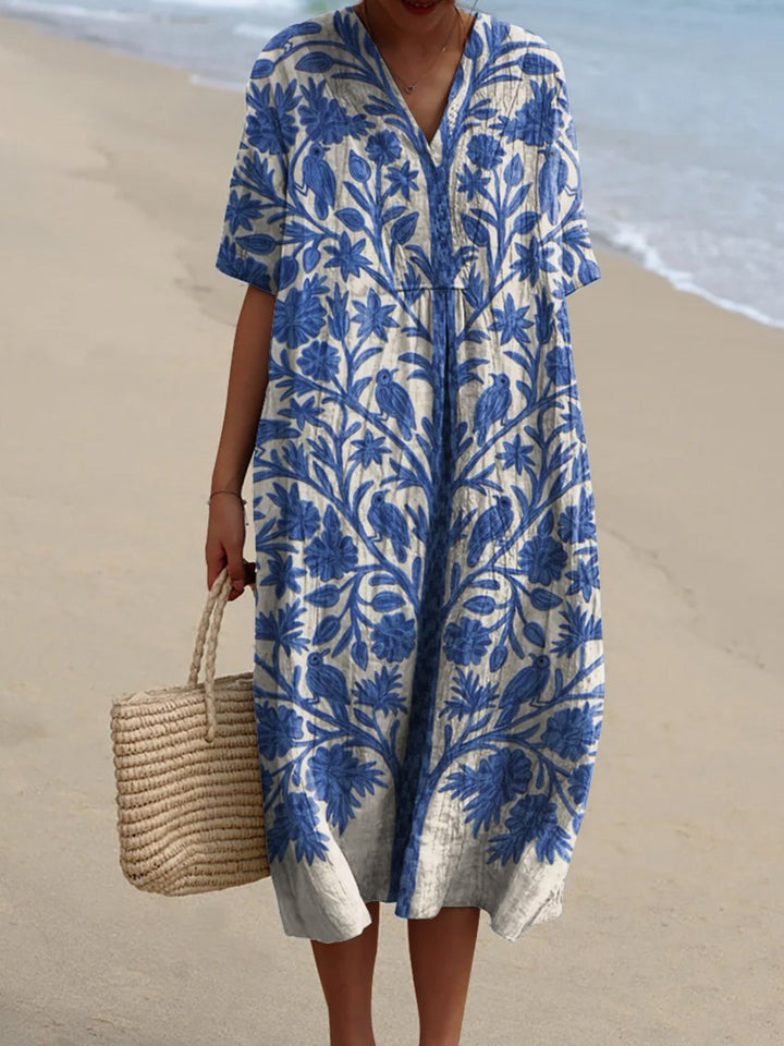 Anouk | Vestido Floral Vintage