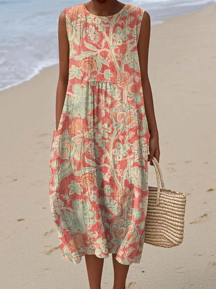 Elin | Vestido Floral Vintage