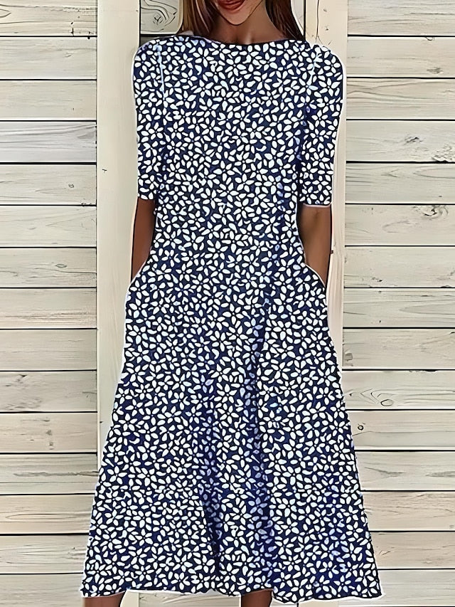 Annie | Vestido Coastal Bloom